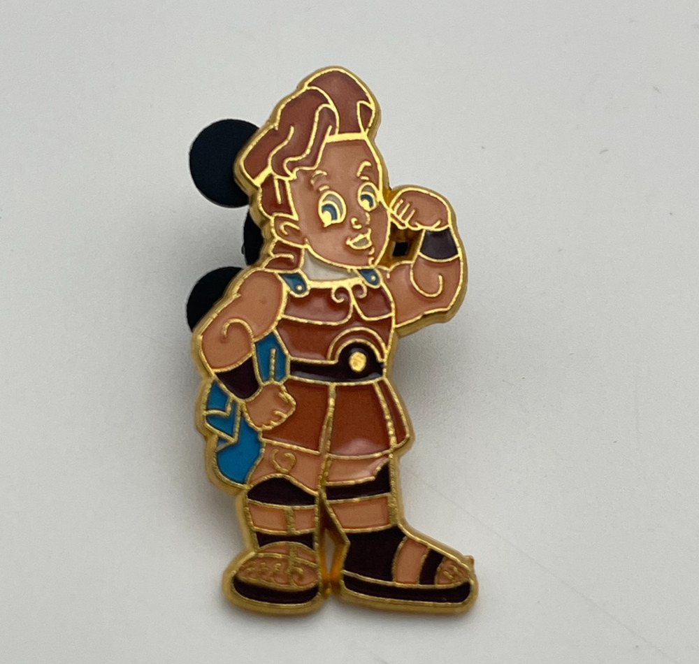 Disney Parks Hercules Authentic Official Trading Pin